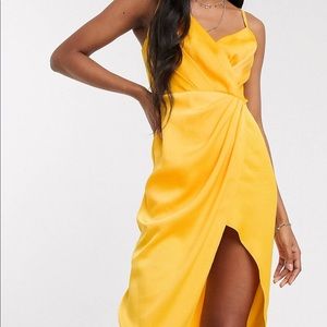 Mistress satin dress